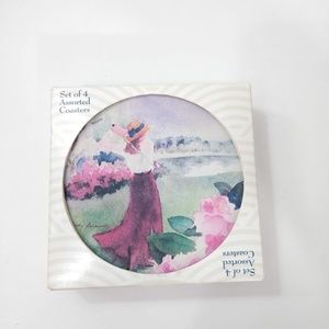 Vintage CoasterStone Golf Coasters NIB